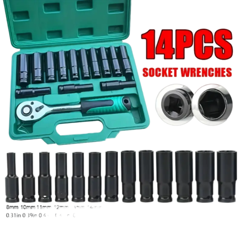 1/2 Impact Doppenset – 14 Delig