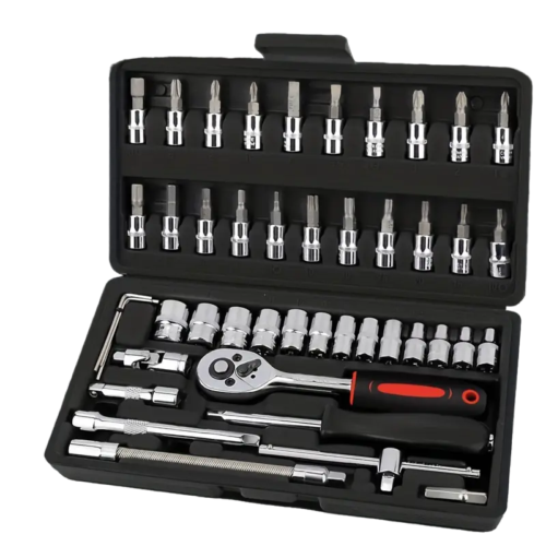 1/4 Doppenset – 46 Delig